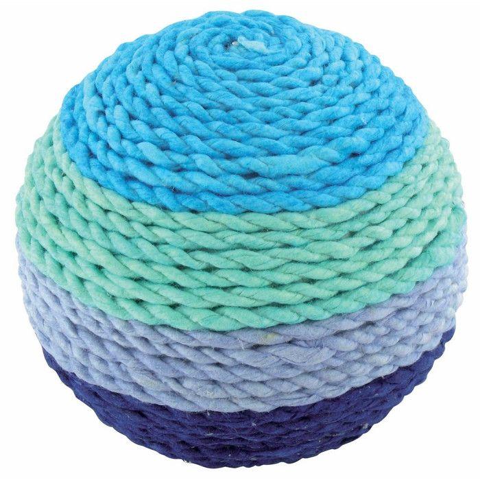 Déco - Cordelette - Thème bleu - Lot de 4 - 1.20 m chacune