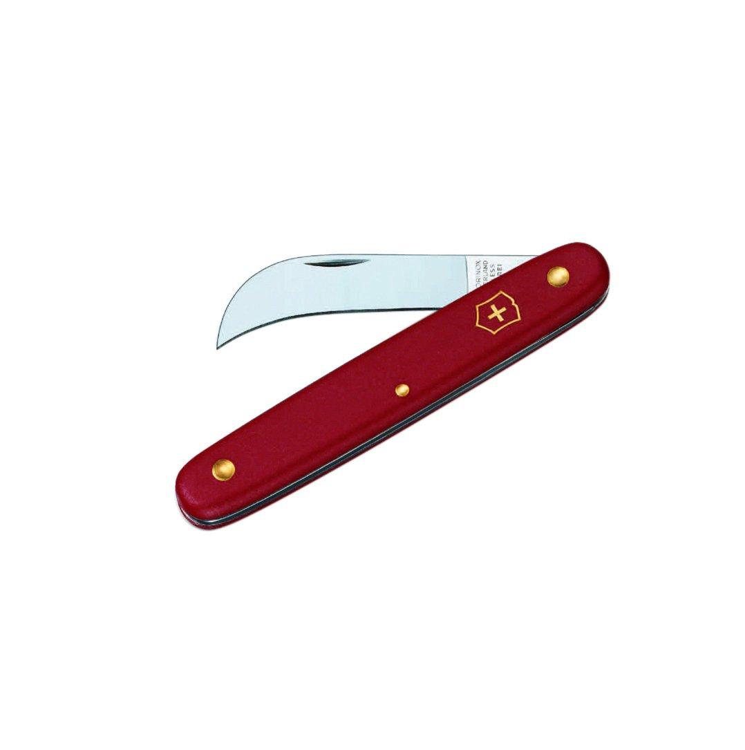 

VICTORINOX Florist Knife Curve Red Japanese 3.9060.FP [Genuine Product]