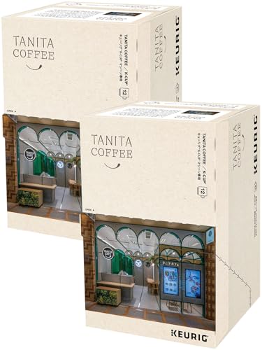 

KEURIG Tanita Coffee K-Cup Capsules (24 cups, 9.5g each) - 2 boxes