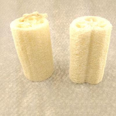 6Pcs Sponge Scrubber Handmade Anti-oil Natural Loofah Luffa Loofa Cleaning Sponge for Kitchen Bath Body Shower