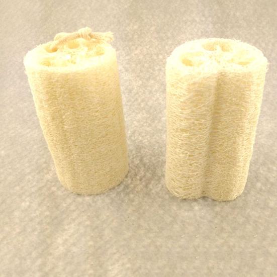 6Pcs Sponge Scrubber Handmade Anti-oil Natural Loofah Luffa Loofa Cleaning Sponge for Kitchen Bath Body Shower