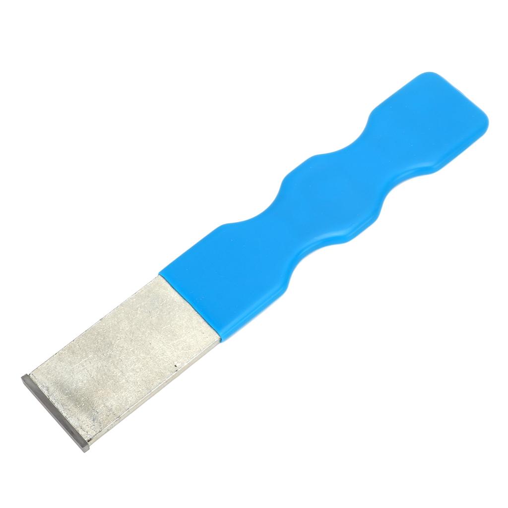 1?14in Scraper Blue Ergonomic Handle Tungsten Carbide Tip Portable Universal for Gaskets Rust