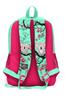 Coral High Kids Water Green Neon Coral Koala Mochila escolar de cuatro compartimentos estampada 23713