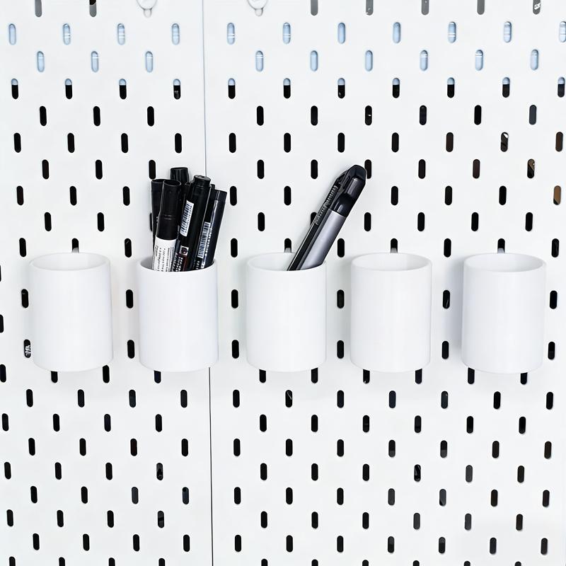 DIY Pegboard Accessories No Punching Kitchen Organization Shelf Storage Box Hooks Wall Organizer Crafts For Garage Room