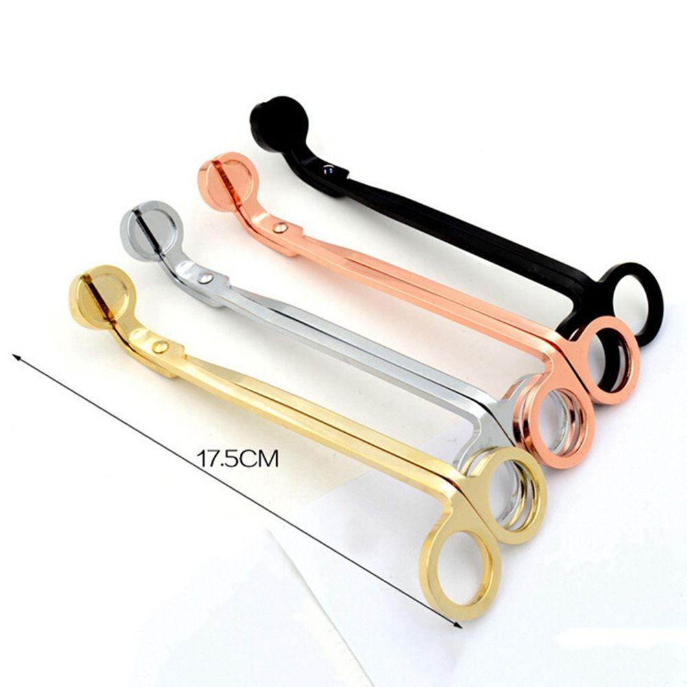 Steel Oil Lamp Hook Clipper Candle Wick Trimmer Candle Wick Scissors Candle Accessories Cutter
