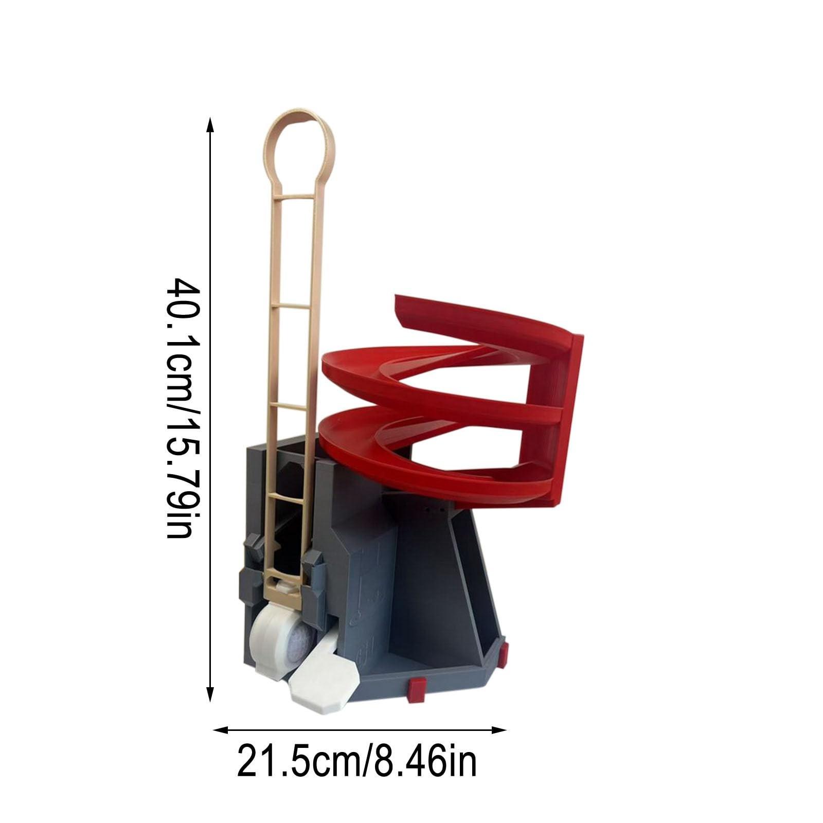 

Golf Swing Training Launcher Dispenser Automatic Golf Ball Tee Up Machine Non-powered Golf Simulator for Beginner Teaching Aid One Size