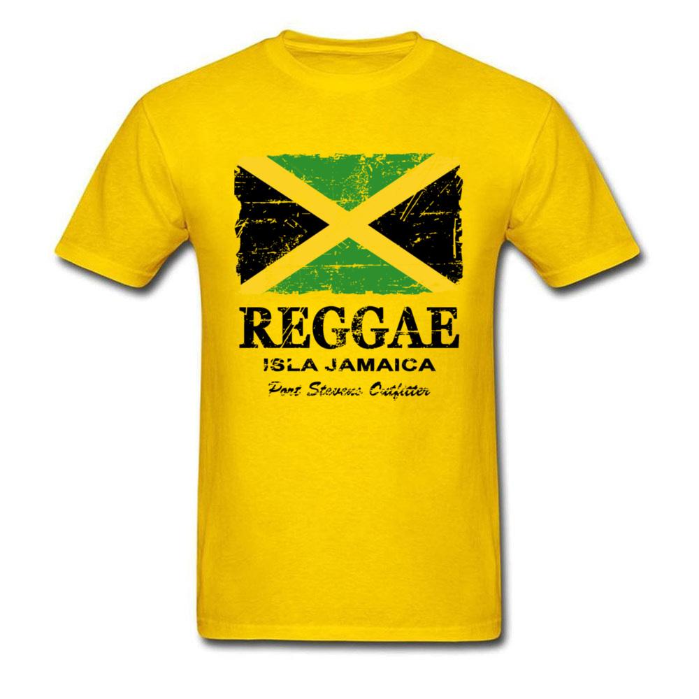 Reggae Jamaica Flag Tshirt Vintage Tops Men T Shirt Cotton Clothing O Neck Tees Summer Team Tshirt Custom White Shirts