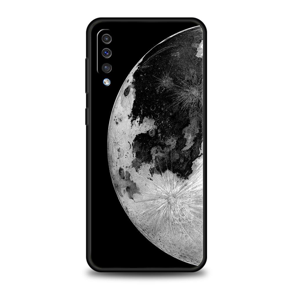 

Забавный чехол для телефона Sun Moon Angel Eyes для Samsung Galaxy A52 A50 A70 A10 A30 A40 A20S A20E A02S A12 A22 A72 A42 A32 5G A04s Samsung A40