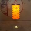 Hanging Chinese Paper Lantern Projected Handheld Lanterns Decorative Flower Lamp  Spring Festival