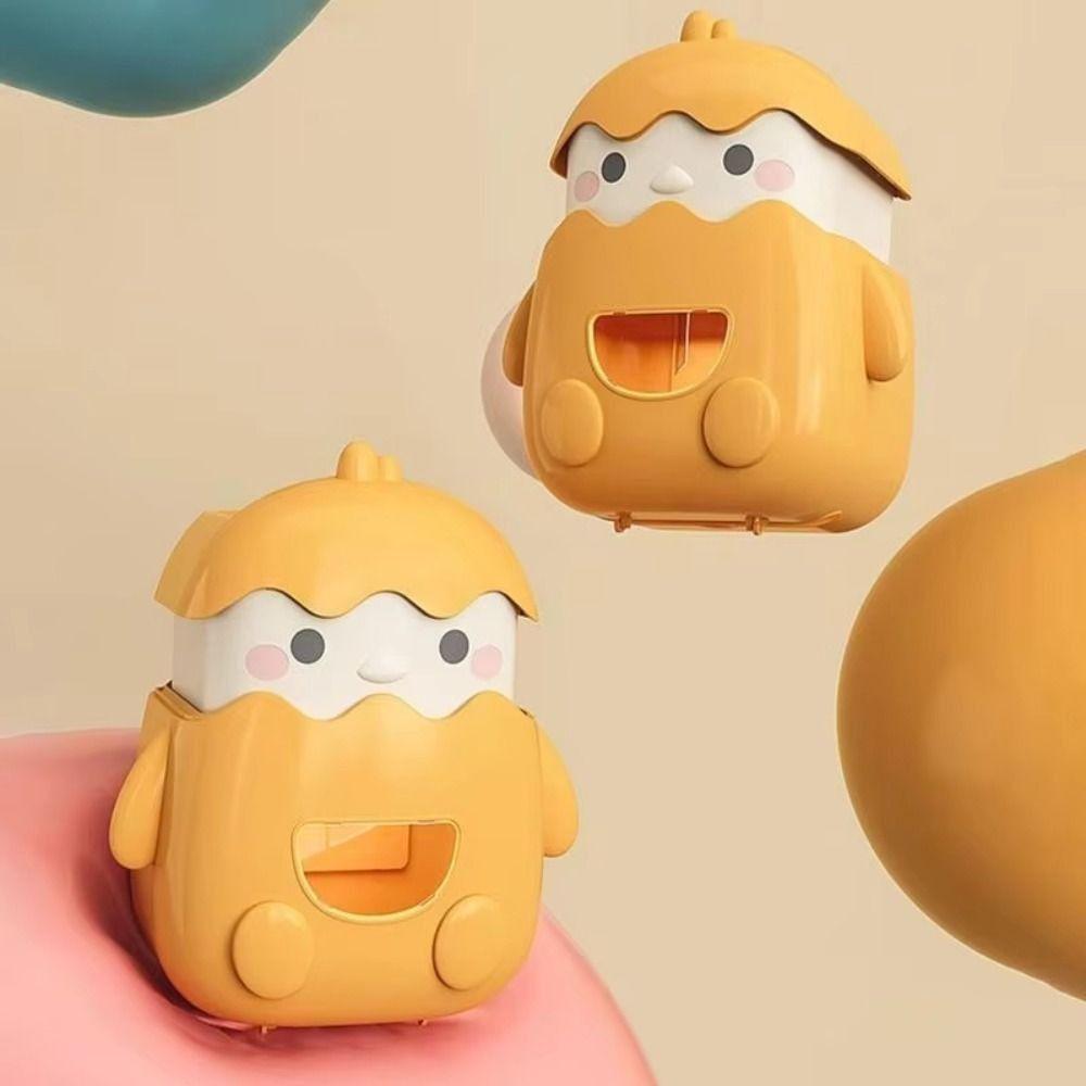 Cartoon Wall Mounted Tissue Holder Waterproof Toilet Paper Container  Entrance