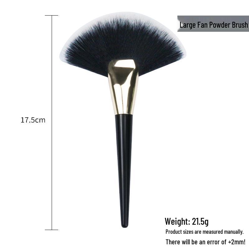 Complete Makeup Brush Set: Eyeshadow, Lip, Foundation, Concealer, Powder, Eyebrow Brushes