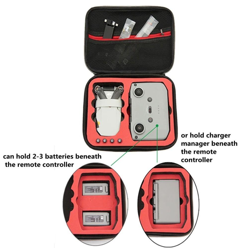 Remote Controller Box For Dji Storage Bag For Dji Mini 2 Box For Dji Handbag For Dji Carrying Case