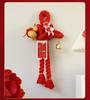 Fu Knot Handle Pendant for New Home Ceremony