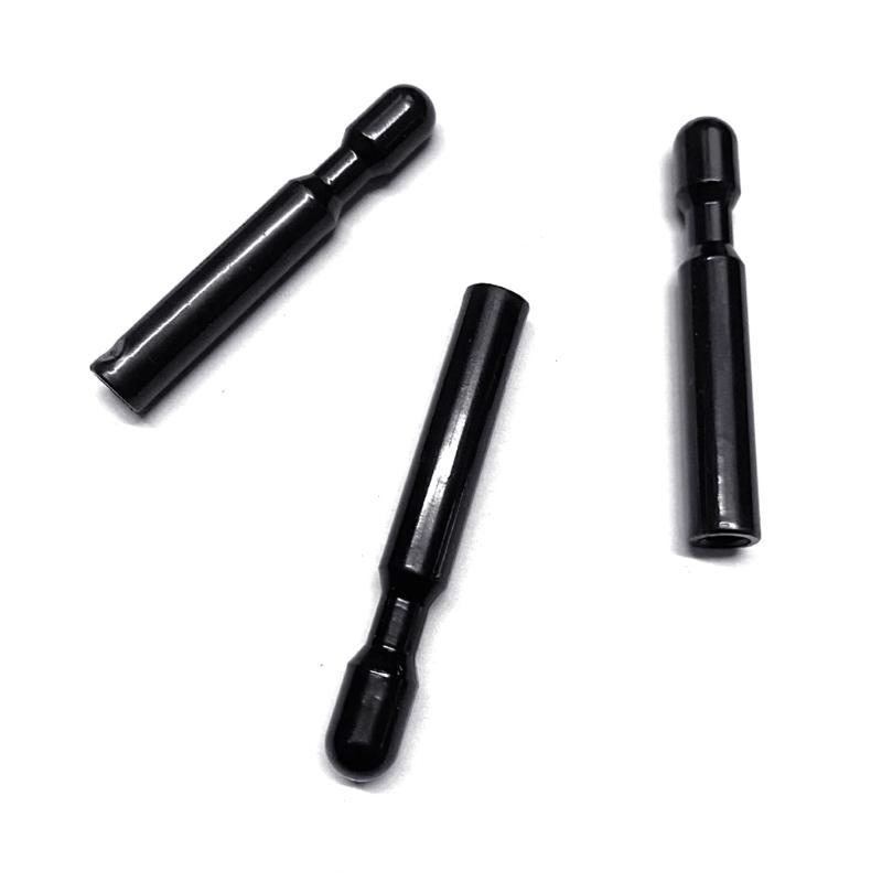 2Pcs Door Lock Knobs Interior Door Lock Knob Pull Pins for F150 1989-1999 Black Replacement FODZ-5421850-A