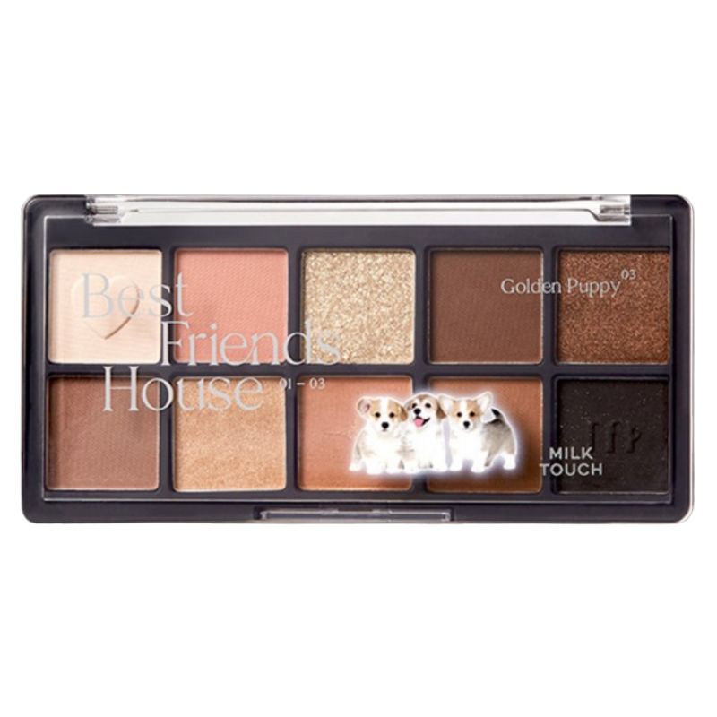 MILK TOUCH Best Friends House Eye Palette