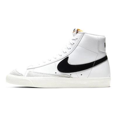 Blazer Mid 77 Vintage 'White Black' Women's Sneakers Skateboard Shoes CZ1055-100
