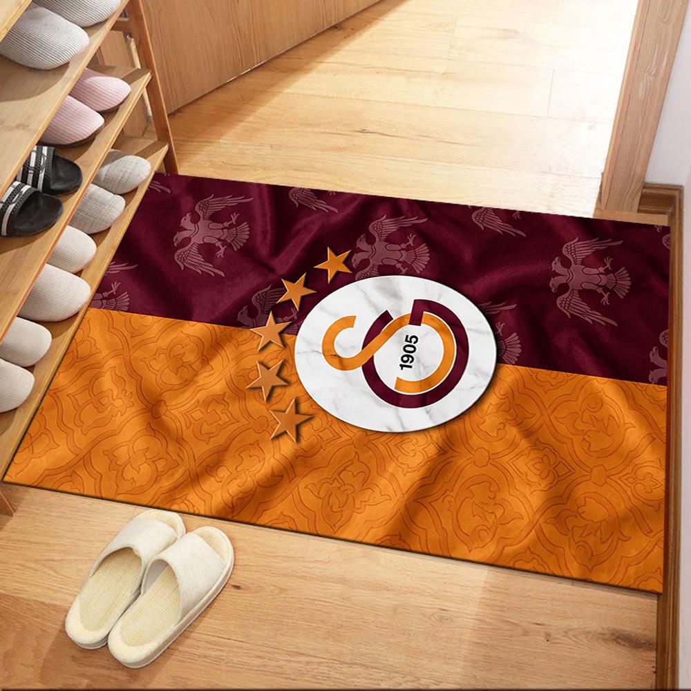 Galatasaray 315 Carpet Design for Playrooms Balcony Foyer Outdoor Antislip Carpet Decorate Offices Birthday/Christmas Gift