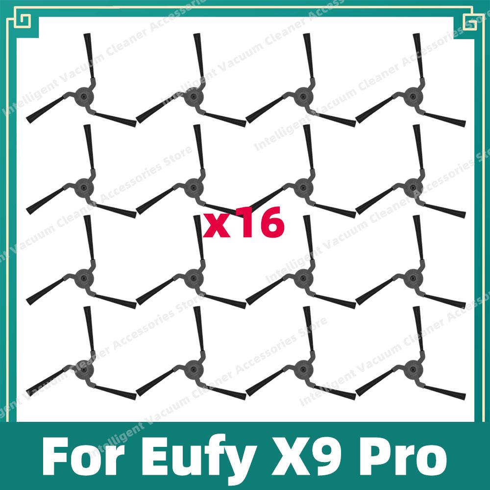 Compatible For Eufy X9 Pro Vacuum Cleaner Side Brush Hepa Filter Mop Cloth Rag Accessories Replacement Spare Parts