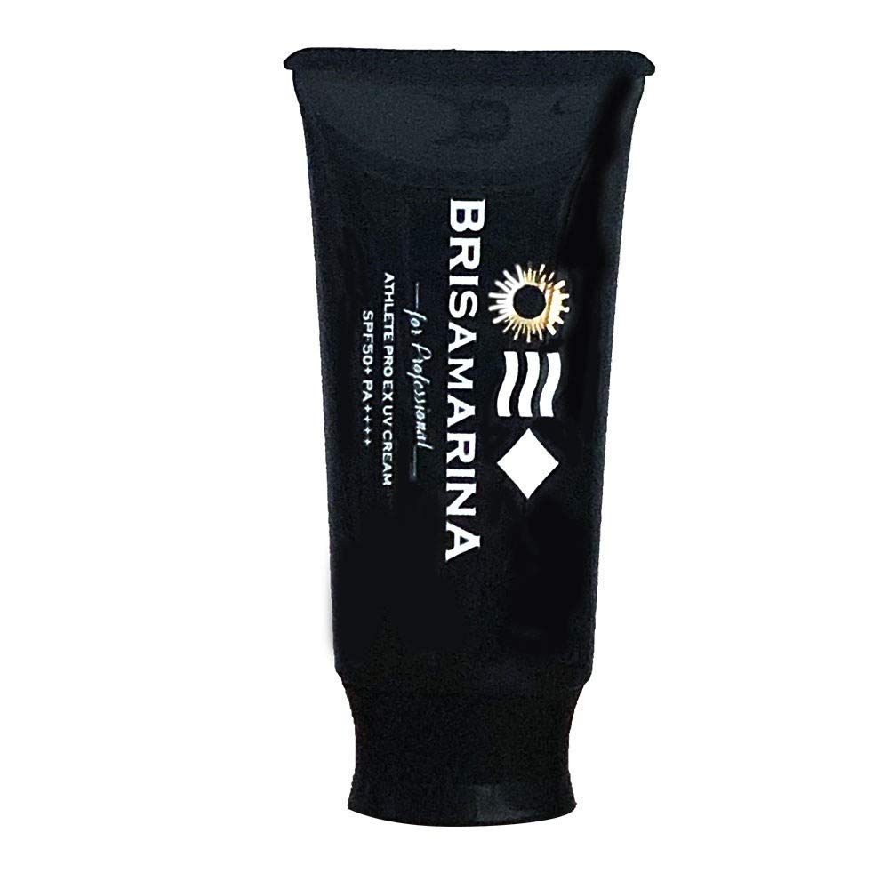 

BRISA MARINA Athlete Pro EX UV Cream SPF50 Sunscreen Moisturizing Suitable for Face and Authentic Japanese White PA++++ - Ingredients, Body,