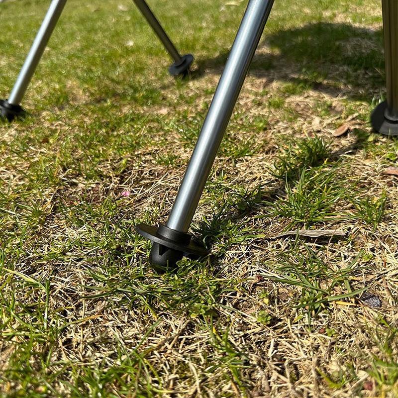 Jun Kai Wei Portable Aluminum Alloy Folding Moon Chair