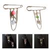 Broche Épingle Chaîne Mode Épingle Corsage Matériau Alliage Épingles de revers Accessoires Bijoux Vêtements pour Décorations de Tissu