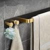 Wall Towel Racks Bathroom Shoe Rack Storage System Adhesive Bath Towel Holder Washroom Hook Accessories Shower Objects Racks