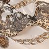Luxury Elegant Chiffon Shawl for Women Versatile Scarf Sun Protection Decorative Scarves Fashion  Lady