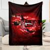 Ronaldo's Iconic Celebration Blanket Soft Warm Cozy Perfect for Livingroom Office Chair Picnics for All Seasons Playful Design