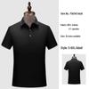 Custom Unisex 50s Sea Island Cotton Polo Shirt - Summer Style Short Sleeve Lapel T-shirt