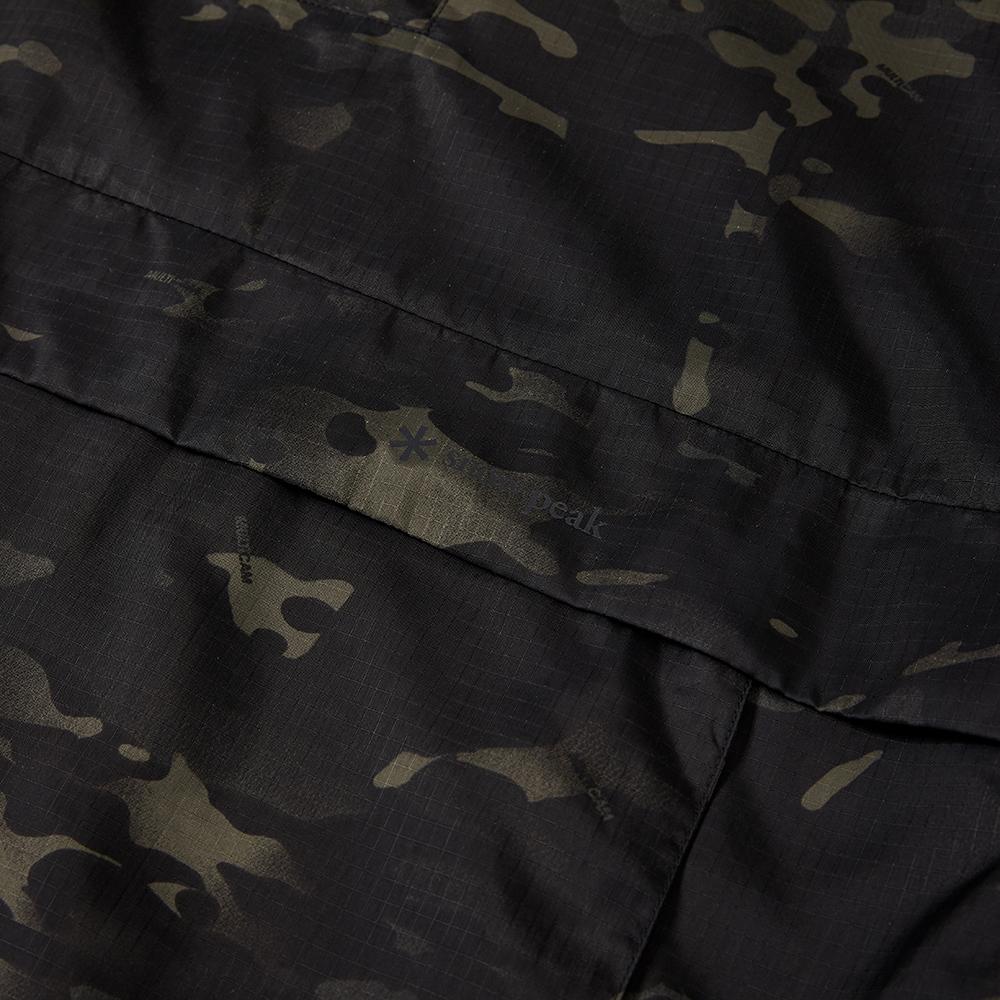 SNOWPEAK Multi-Cam Anorak Black (S23ZMPAN06)