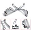 2pcs For Kawasaki ZX6R ZX10R Z1000 2007 2008 2009 2010 2011 2012 Brake Clutch Hand Lever Left and Right Motorcycle Accessories