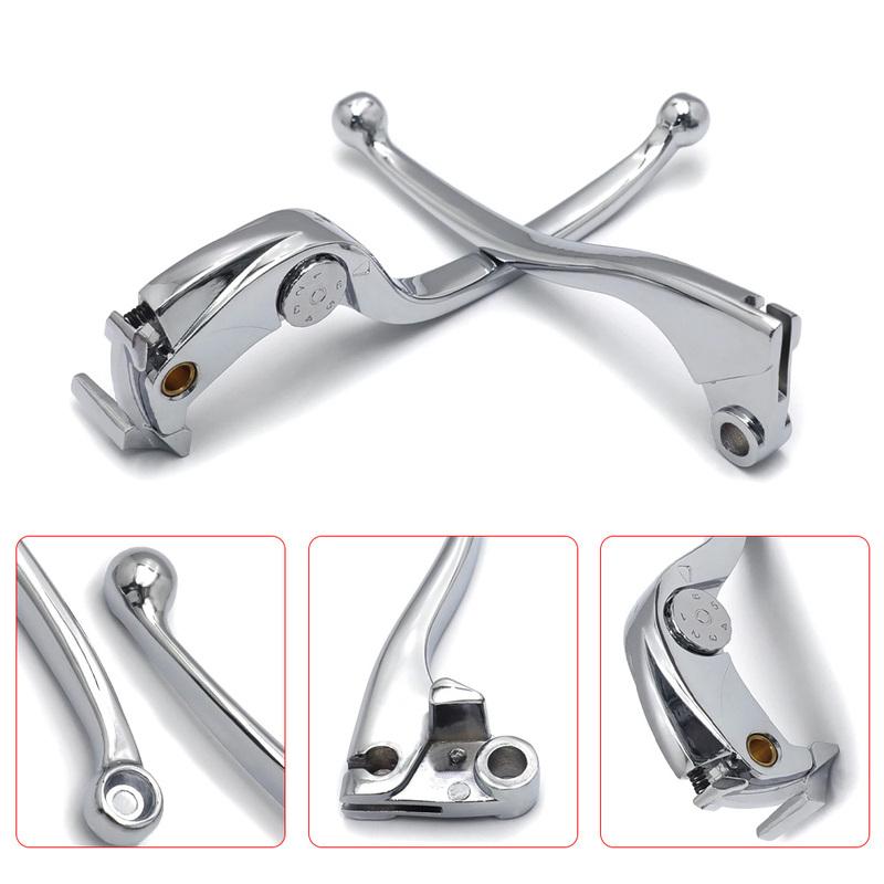 2pcs For Kawasaki ZX6R ZX10R Z1000 2007 2008 2009 2010 2011 2012 Brake Clutch Hand Lever Left and Right Motorcycle Accessories