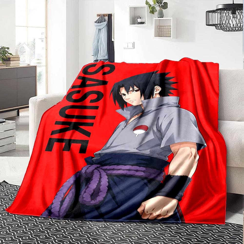 Naruto Blanket Comfortable Suitable for Chair Livingroom Couch for All Seasons Modern Perfect Gift for Relatives and Friends