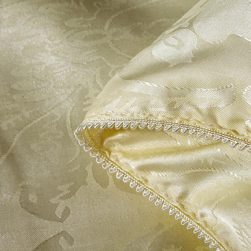 MUXINZI Jacquard Satin Silk Blend Quilt