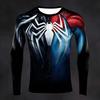 Unisex Casual Printed Long Sleeve T-Shirt for Men and Women, Relaxed Loose Fit Top