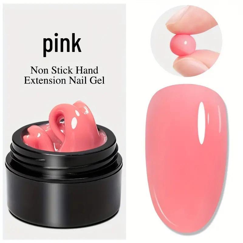 Non-Sticky Hand-Kneading Nail Art Extension Gel 
