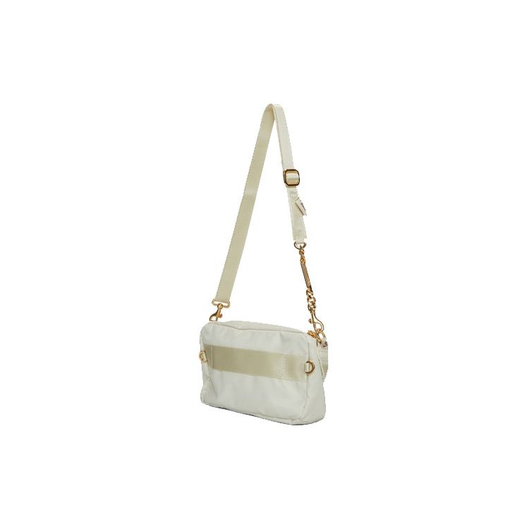 Nike Nsw Futura Luxe Crossbody Sports Casual Fabric Chain Shoulder Bag Women bags Off-White CW9304-113