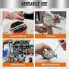 5PCS Roll Pin Punch Set,8-Inch Carbon Steel Pin Punch Tool Kit (1/8IN To 3/8IN) with Storage for Wat