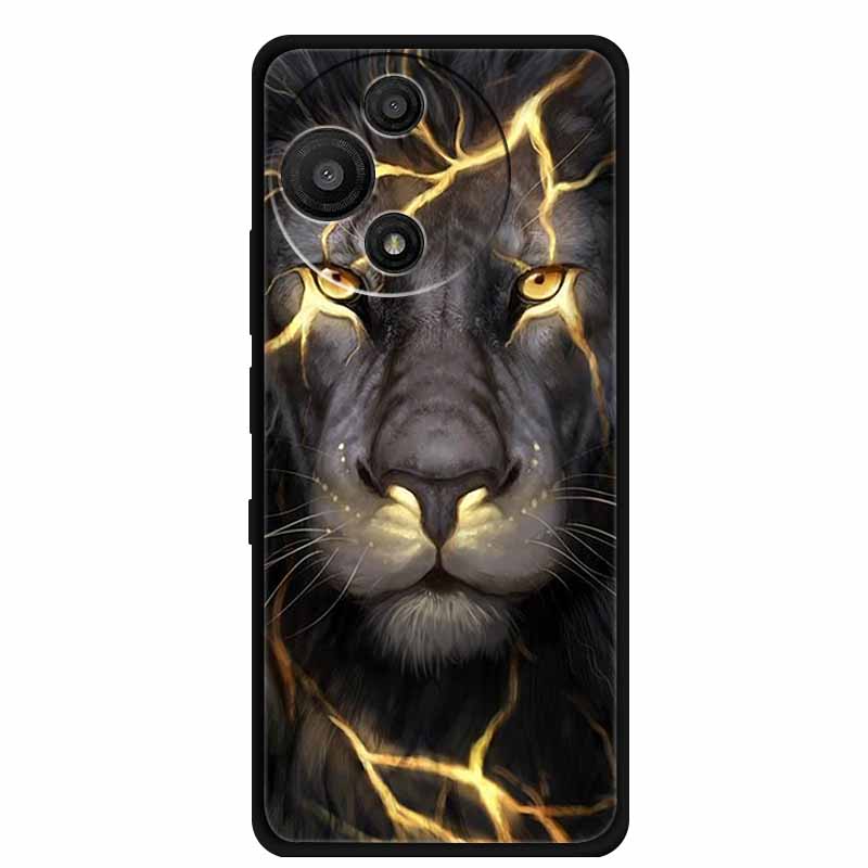 For TCL 60R Case Soft Silicone Cartoon Protective Cover Phone Case for TCL 60 SE NXTpaper 5G Luxury Sci-fi Style Funda TCL 60R