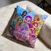Hot RRainbow Bubblegemed Cushion Cover Soft Decorative Pillow Case Suitable for Bedroom Sofa Car Travel Use