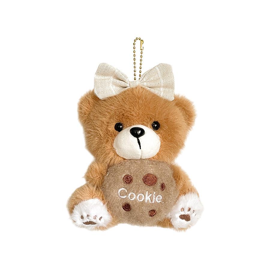 Bear Teddy Bow Plush Stuffed Toy Animal Doll Keychain Backpack Gifts Pendant