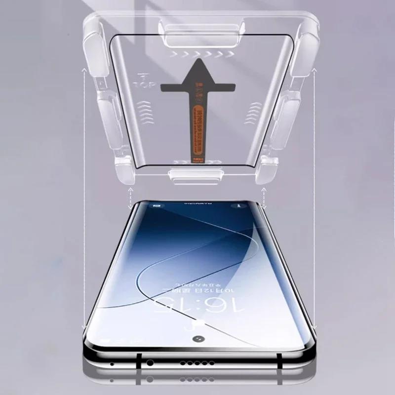 3 Stück HD Klar Staubfreie Installation Displayschutzfolie Für Huawei Pura 80 80 Pro 80 Pro+ 80 Ultra 70 70 Pro 70 Pro+ 70 Ultra P20 30 40 50 60 Pro