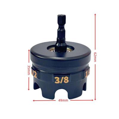 Quick Release Nut Drill Bit Socket Wrench Attachment