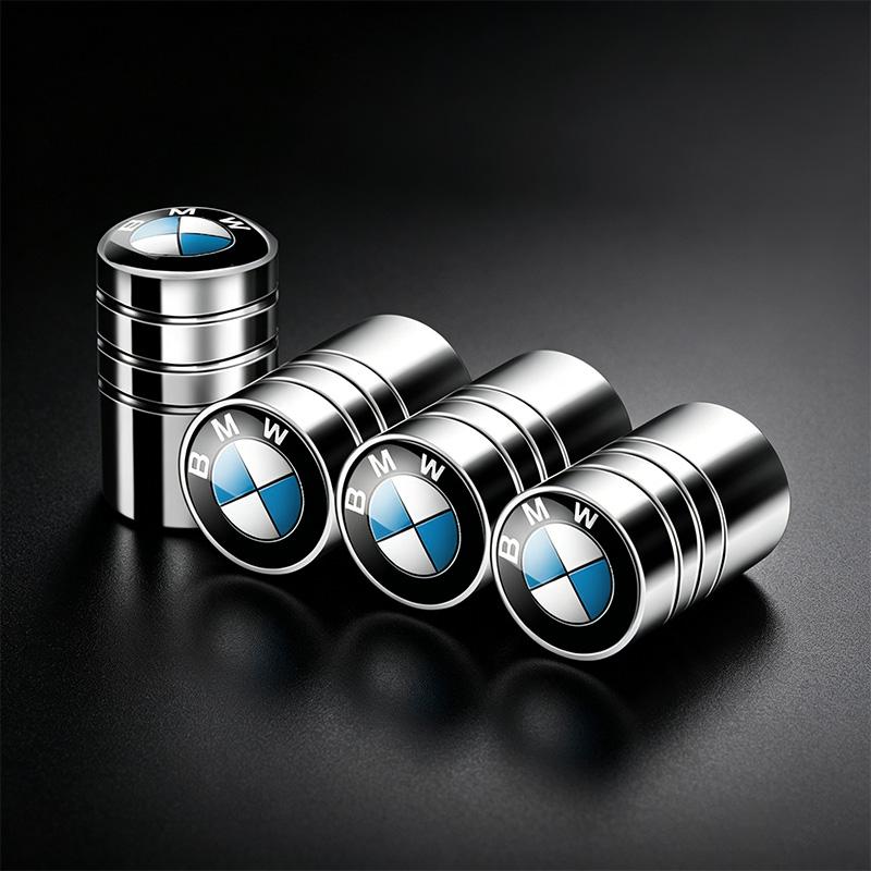 3D Aluminum Alloy Wheel Tire Valve Caps Dust-proof Cover For BMW M Emblem E46 E36 E34 F10 E90 F30 E60 F30 E53 E30 E92 E87 ZCKOT1