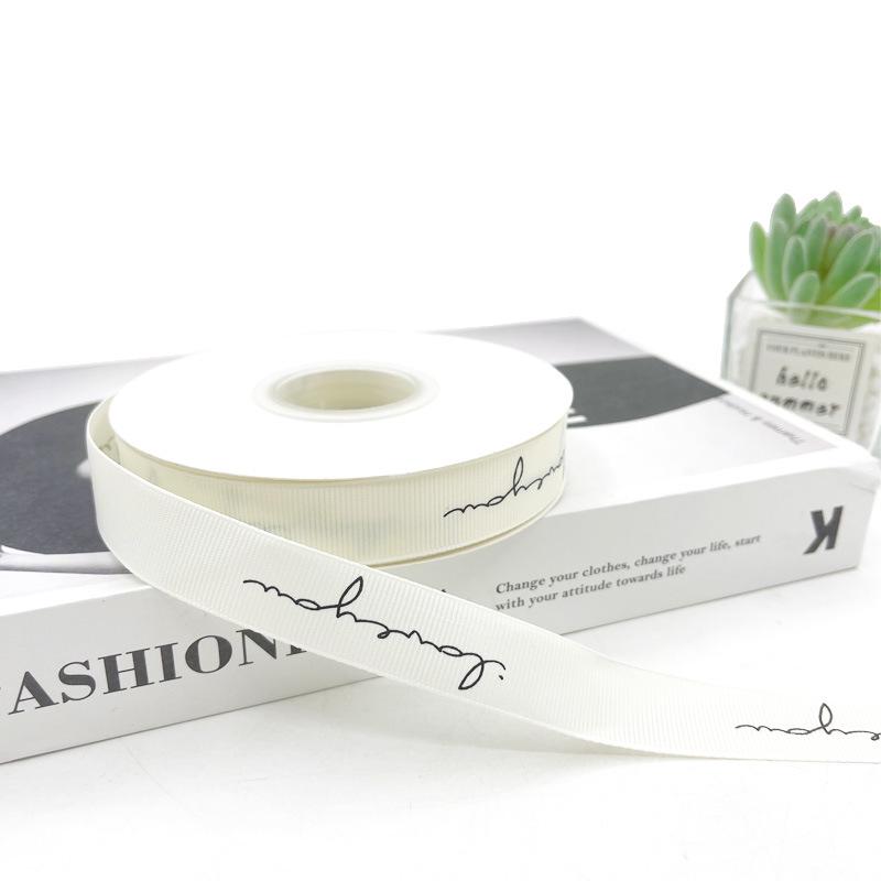Birthday Cake Ribbon Box: Silk Bouquet Ribbon for Edging & Decoration
