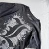 [USED] 00s DEATH NOTE Bleached S/S T-shirt Fade