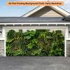 2D Multi-kind Foliage Hanging Vine Greenery Photo Background Cloth