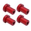 4pcs 19mm Diameter Bench Dogs Aluminum Alloy Woodworking Stoppers  For Workbench Desktop
