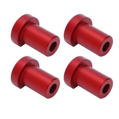 4pcs Aluminum Alloy Workbench Pegs 19mm Diameter Woodworking Stoppers  For Workbench Desktop