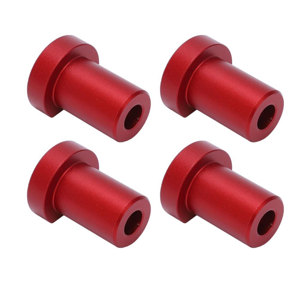 4pcs 19mm Diameter Bench Dogs Aluminum Alloy Woodworking Stoppers For Workbench Desktop